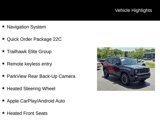 Used 2023 Jeep Renegade Trailhawk w/ Trailhawk Elite Group image 5