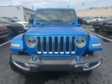 Certified 2022 Jeep Wrangler Unlimited Sahara w/ Cold Weather Group image 2