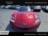 Used 2012 Chevrolet Corvette Coupe w/ 2LT Preferred Equipment Group image 2