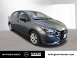 New 2025 Nissan Versa S w/ Trunk Package image 3