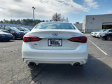 Used 2021 INFINITI Q50 Luxe w/ Cargo Package image 6