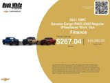 Used 2021 GMC Savana 2500 w/ Driver Convenience Package image 3