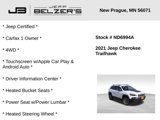 Certified 2021 Jeep Cherokee Trailhawk w/ Trailer Tow Group image 2