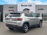 Used 2022 Jeep Compass Trailhawk w/ Trailhawk Elite Group image 2