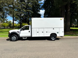 Used 2008 Ford F550 2WD Regular Cab Super Duty image 2