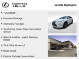 Certified 2021 Lexus RX 350 FWD w/ Premium Package image 4