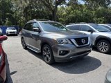 Used 2018 Nissan Pathfinder Platinum image 2
