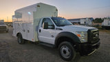 Used 2012 Ford F550 2WD Regular Cab Super Duty w/ Payload Upgrade Pkg image 4