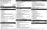 Used 2022 Volkswagen Tiguan SE w/ Panoramic Sunroof Package image 2