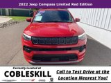 Used 2022 Jeep Compass High Altitude w/ (RED) Package image 2