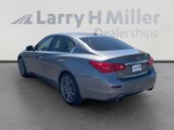 Used 2017 INFINITI Q50 Red Sport 400 image 3