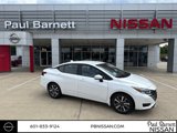 New 2025 Nissan Versa SV w/ Trunk Package image 1