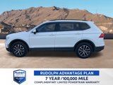 Used 2021 Volkswagen Tiguan SE w/ Panoramic Sunroof Package image 3