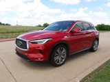 Used 2021 INFINITI QX50 Sensory image 3