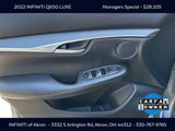 Used 2022 INFINITI QX50 Luxe image 2