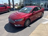 Used 2017 Ford Fusion SE w/ Fusion SE Technology Package image 2