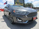 Used 2019 Ford Fusion Titanium image 2