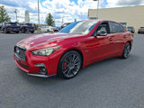 Used 2019 INFINITI Q50 Red Sport 400 image 3
