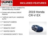 Used 2019 Honda CR-V EX image 2