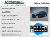 Used 2022 Ford Explorer XLT image 3