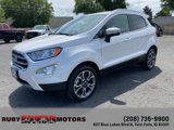 Used 2018 Ford EcoSport Titanium w/ Titanium Cold Weather Package image 3