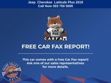 Used 2019 Jeep Cherokee Latitude Plus w/ Cold Weather Group image 4