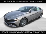 New 2025 Hyundai Elantra Blue image 1