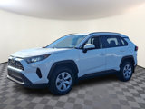 Used 2021 Toyota RAV4 LE image 3
