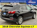 Used 2018 Chevrolet Equinox LT w/ Sun & Infotainment Package image 3
