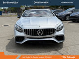 Used 2018 Mercedes-Benz S 63 AMG 4MATIC Cabriolet image 2