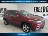 Used 2020 Jeep Cherokee Limited w/ Technology Group image 2
