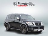 Used 2017 Nissan Armada Platinum w/ Captain Seat Package image 2