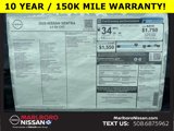 New 2025 Nissan Sentra SV w/ Trunk Package image 5