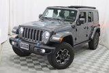 Used 2021 Jeep Wrangler Unlimited Rubicon 4xe w/ Steel Bumper Group image 5