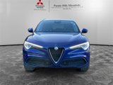 Used 2021 Alfa Romeo Stelvio Ti w/ Nero Edizione image 2