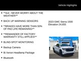 Certified 2023 GMC Sierra 1500 Elevation w/ LPO, Elevation Black Package image 6
