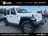 Certified 2021 Jeep Wrangler Unlimited Sport image 1