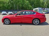 Certified 2021 INFINITI Q50 Luxe w/ Seat & Sound Package image 4