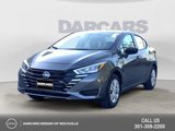New 2025 Nissan Versa S w/ Trunk Package image 3