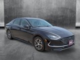 Used 2023 Hyundai Sonata Blue image 3