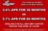New 2025 GMC Canyon Elevation w/ Convenience Package image 4