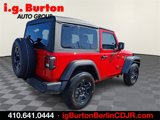 New 2025 Jeep Wrangler Sport image 4