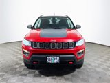 Used 2018 Jeep Compass Trailhawk w/ Leather Interior Group image 3