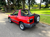 Used 2000 Chevrolet Tracker 4WD Convertible image 3