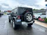 Used 2012 Jeep Wrangler Unlimited Sahara w/ Mopar Chrome Edition Group image 3