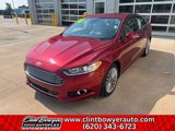 Used 2016 Ford Fusion Titanium image 3