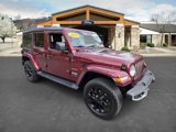 Used 2021 Jeep Wrangler Unlimited Sahara image 3