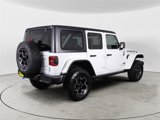 Used 2022 Jeep Wrangler Unlimited Rubicon 4xe w/ Cold Weather Group image 5