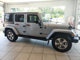 Used 2016 Jeep Wrangler Unlimited Sahara image 3
