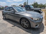 Used 2018 INFINITI Q50 Luxe image 2